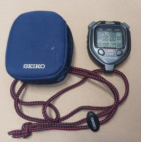 Seiko so58 4000 - seiko, cronometro