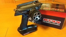 Sistema radio trasmettitore Sanwa MT-44 per telecomando auto RC