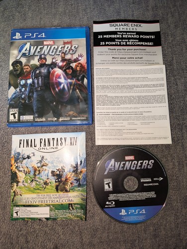 Marvel avengers sony - marvel's,