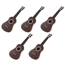 1 x (chitarra marrone per bambini ukulele strumento per principianti chitarra per bambini minigrö 1963