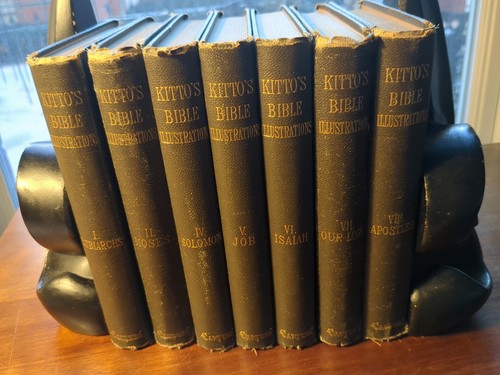 Kitto bible illustrations - bible,
