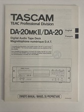 Tascam 20mkii manuale di - tascam,