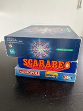 Lotto 3 Giochi da Tavolo