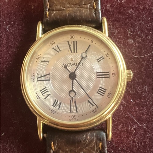 Movado quartz dress watch - movado,
