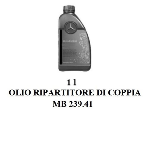 Olio ripartitore coppia - ripartitore,