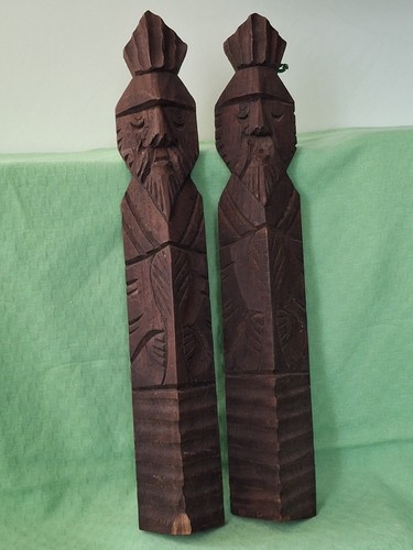 Maschere legno intagliato - in,
