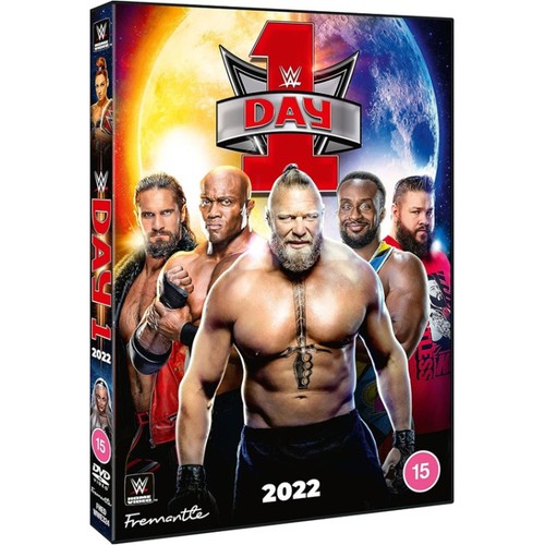 Wwe day dvd nuovo - wwe,