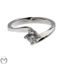 Anello in oro bianco 18 Kt 750