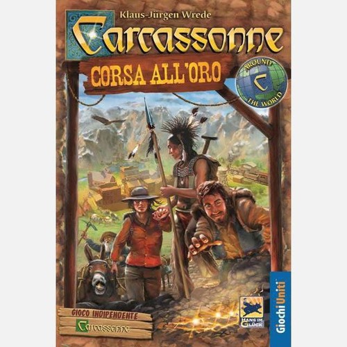 Carcassone corsa all oro - carcassone:, all'oro