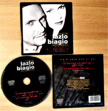 VIKTOR LAZLO  BIAGIO ANTONACCI. MESSAGE CD Singolo CHRYSLIE 1999