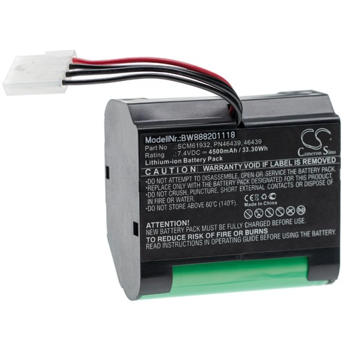 Batteria per vorwerk folletto - per,
