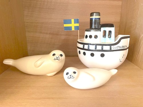 Set sigilli barca lisa - sigilli, larson