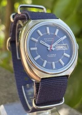 Reston Automatic ETA Vintage 2032W4 Swiss Made