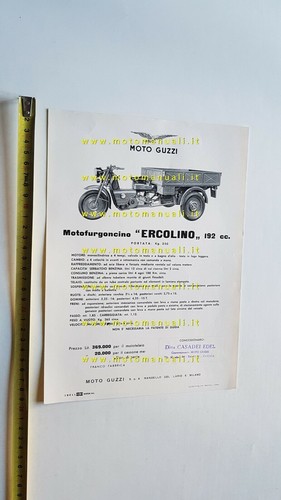 Moto guzzi ercolino - guzzi,