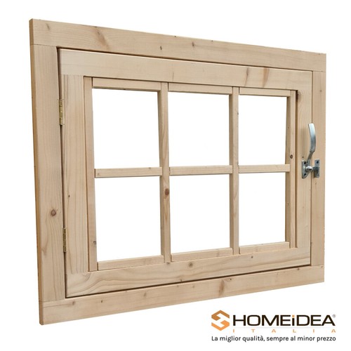 Finestra legno apribile per - apribile,
