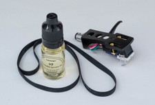 Kit olio nero cuffia