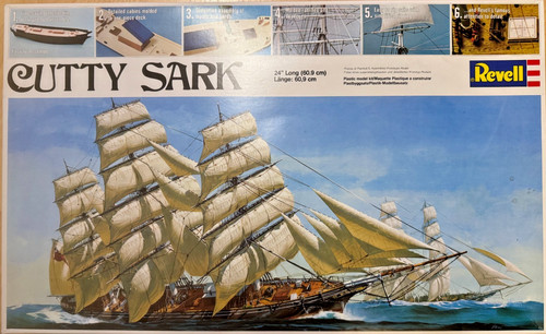 Revell 5601 cutty sark - revell,