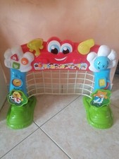 Porta calcio parlante italiano e inglese per bambini - Clementoni