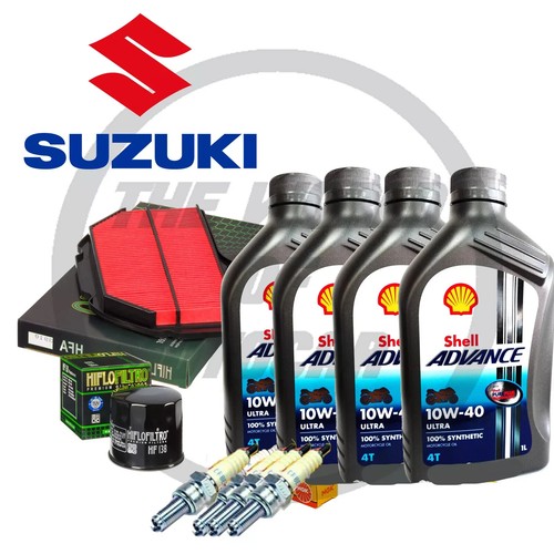 Kit tagliando suzuki gsx - tagliando,