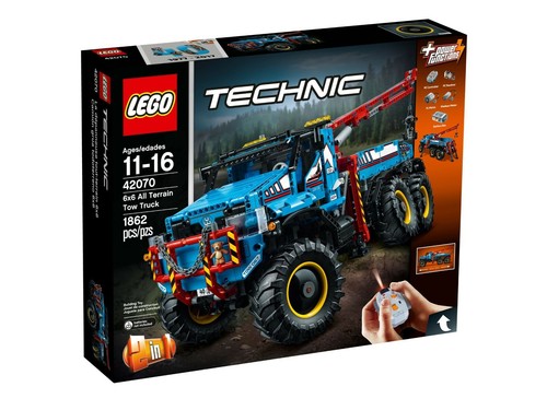 Lego technic 42070 carrello - technic,