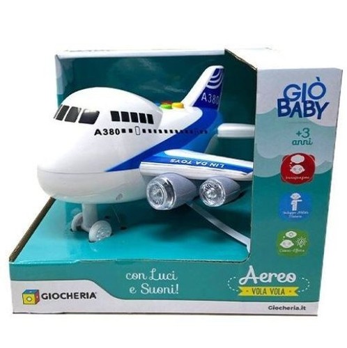 Giocheria gio baby - baby, aereo