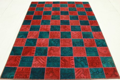 Tappeto orientale patchwork