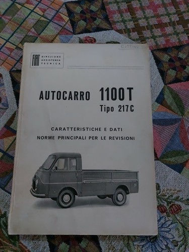 Fiat autocarro 1100t 217 - autocarro, c