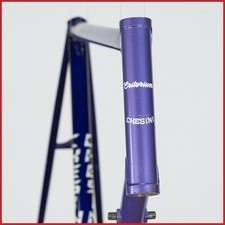NOS CHESINI CRITERIUM TELAIO ACCIAIO BICI CORSA STRADA VINTAGE ITALIANA 60