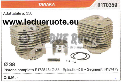 R170359 kit cilindro - r170359,