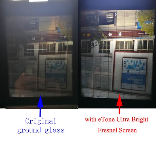Fresnel ultra luminoso per
