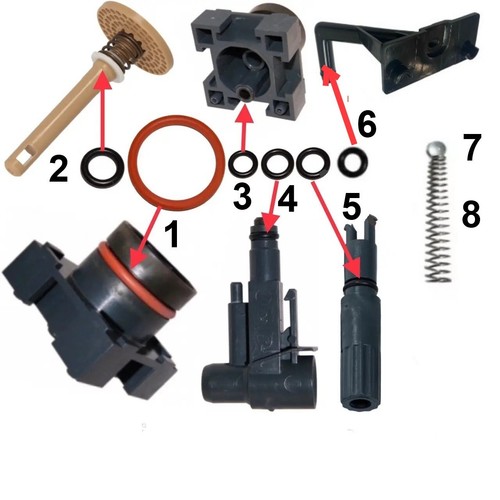 Kit riparazione gruppo brew - riparazione,