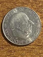 1 FRANCO COMMEMORATIVO"