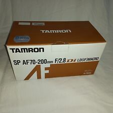 Tamron SP AF70-200mm F/2.8 Di