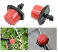 5 MICRO GOCCIOLATORE 14mm irrigatore vaso serra orto tubo acqua goccia giardino