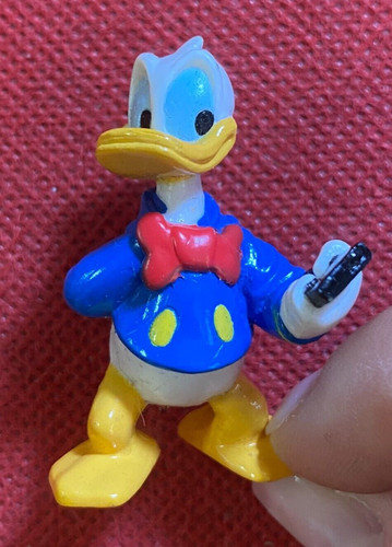 Paperino donald duck pvc 4 - pvc,