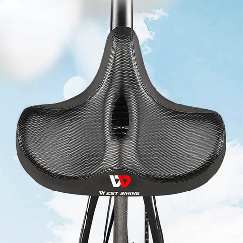 Sella mtb ampia comoda - ampia,