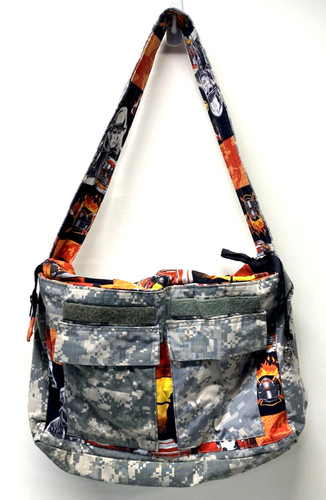 Borsa tracolla cucita mano - borsa,