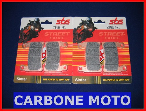 Kit pastiglie freno - pastiglie, sbs