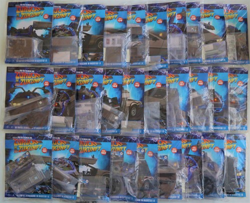 Eaglemoss delorean back to - 1:8,