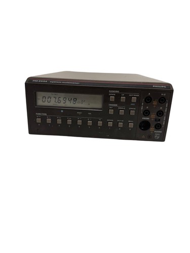 Multimetro sistema philips - multimetro, pm