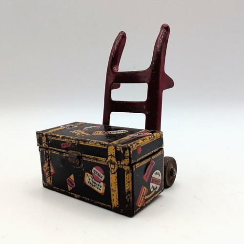 Baule vapore vintage marx - baule,