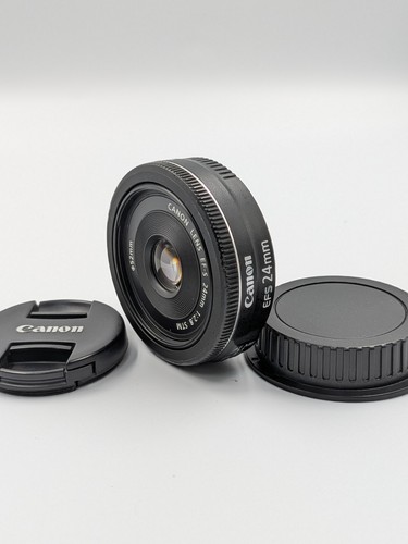 Obiettivo canon 24mm - canon, ef-s