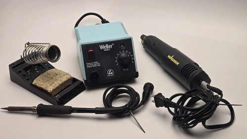 Weller wes kit saldatore - wes,
