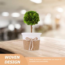  2 Pcs Cestino Corda Di Cotone