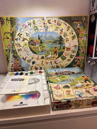 Gioco dell oca clementoni - gioco,