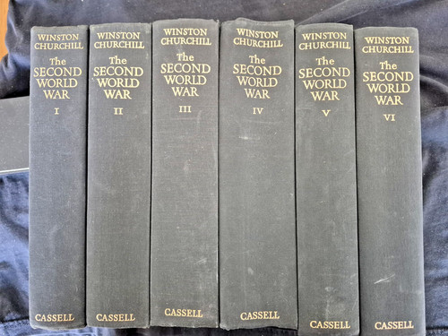 Winston churchill the - winston, second