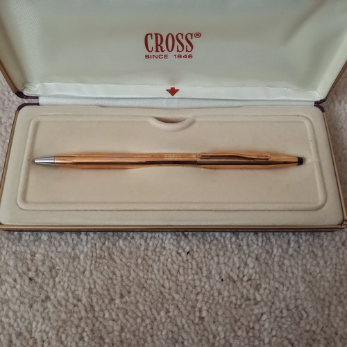 Cross vintage rolled - cross, kt