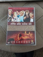 Montenegro DVD Dusan Makavejev, Fox Lorber, Susan Anspach RARE OOP