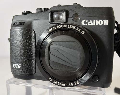 Canon powershot g16 - 12,1, mp