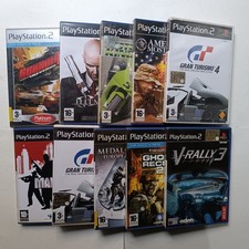 Lotto 10 Giochi PlayStation 2